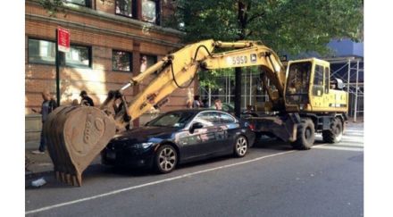 Uygunsuz park örneği